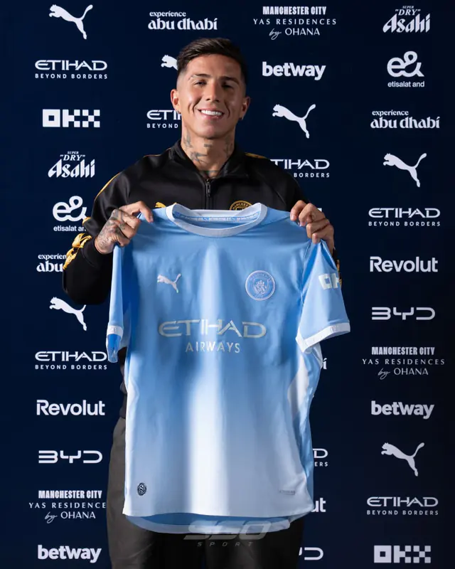 Bomba en el fútbol inglés: Enzo Fernández deja el Chelsea y se convierte en el nuevo fichaje estrella del Manchester City.