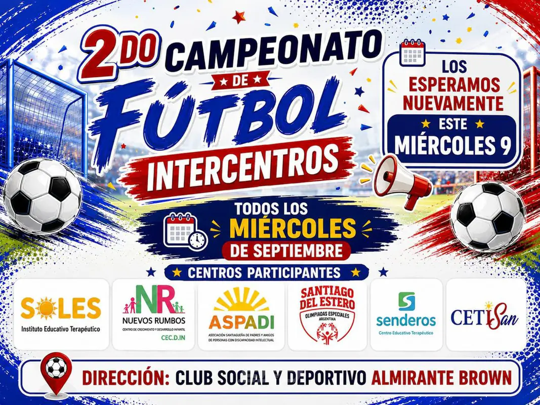 2do campeonato de fútbol intercentros